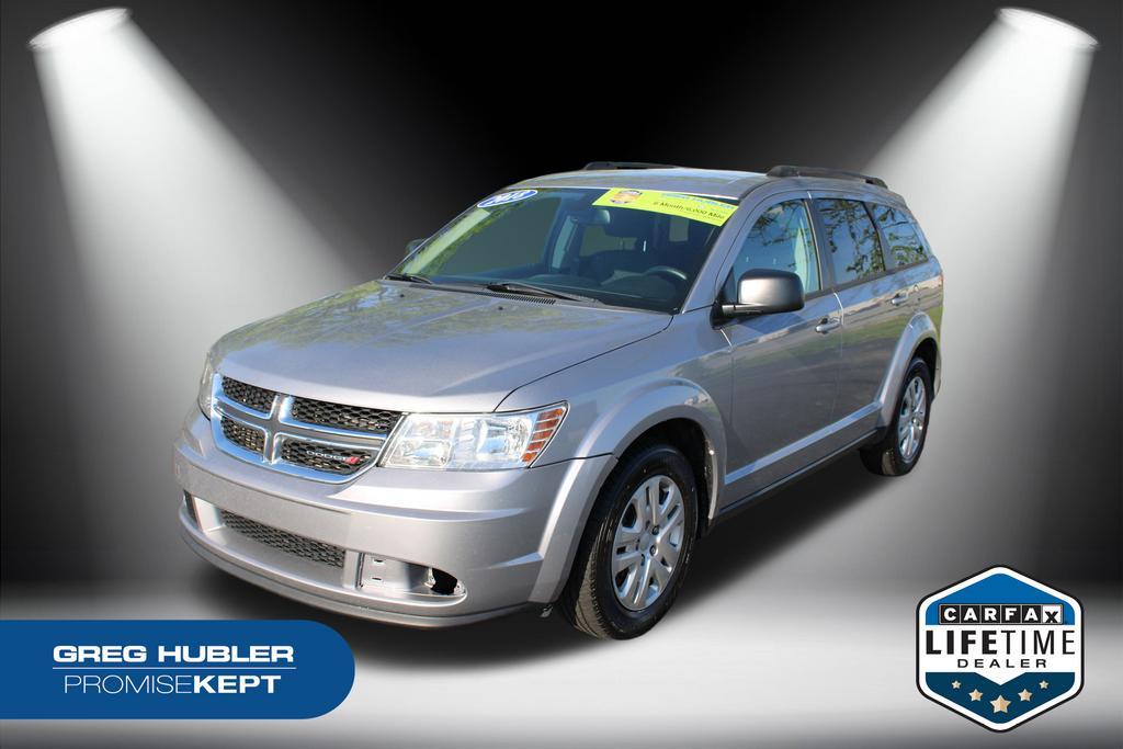 used 2018 Dodge Journey car, priced at $9,453