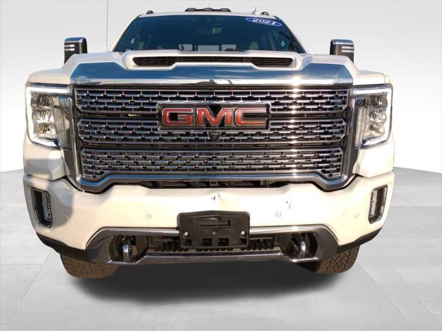 used 2021 GMC Sierra 2500 car, priced at $57,125