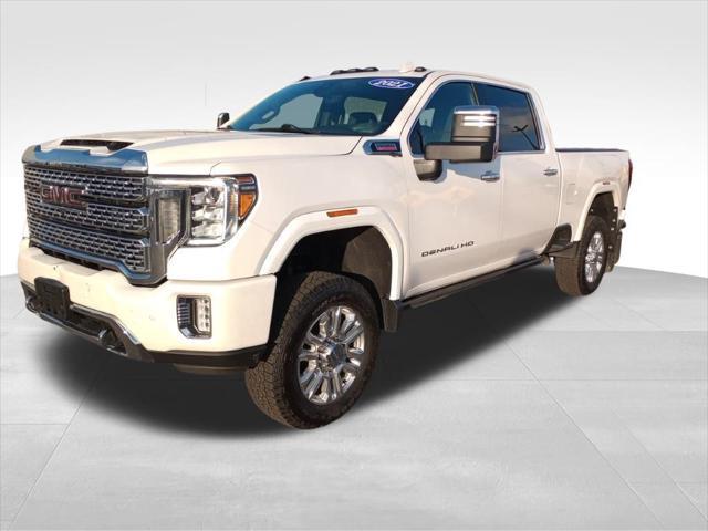 used 2021 GMC Sierra 2500 car, priced at $57,125