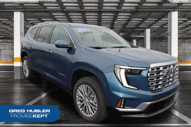 new 2024 GMC Acadia car, priced at $54,890