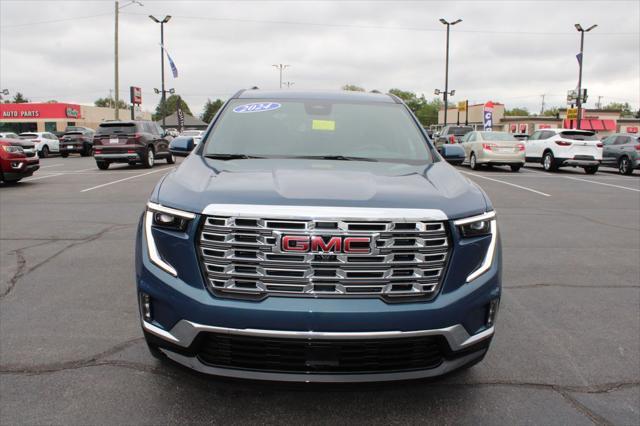 new 2024 GMC Acadia car, priced at $54,890