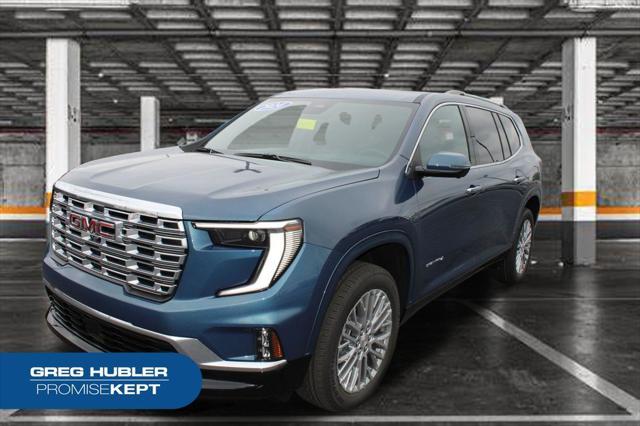 new 2024 GMC Acadia car, priced at $54,890