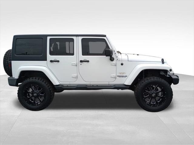 used 2015 Jeep Wrangler Unlimited car, priced at $21,455