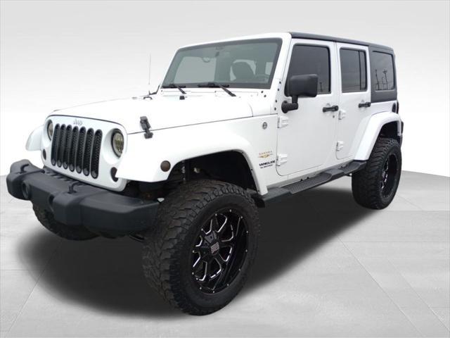 used 2015 Jeep Wrangler Unlimited car, priced at $21,455