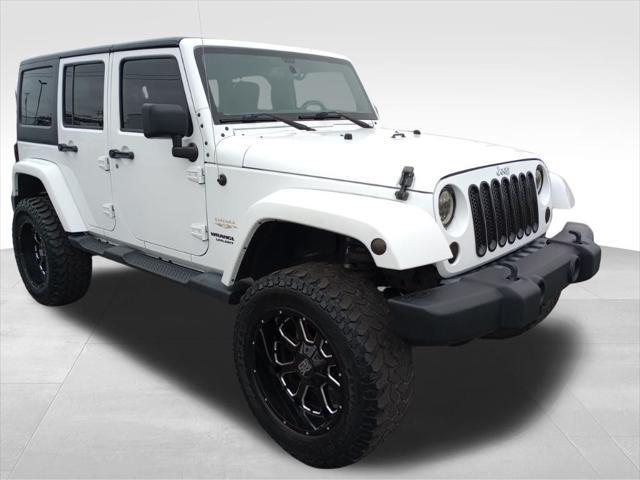 used 2015 Jeep Wrangler Unlimited car, priced at $21,455