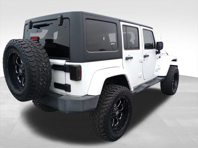 used 2015 Jeep Wrangler Unlimited car, priced at $21,455