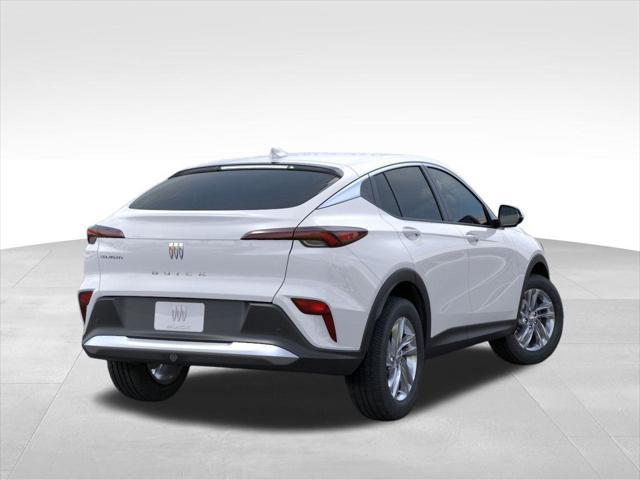 new 2025 Buick Envista car, priced at $26,785