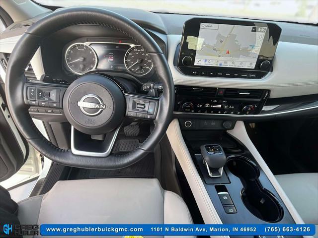 used 2023 Nissan Rogue car, priced at $26,900