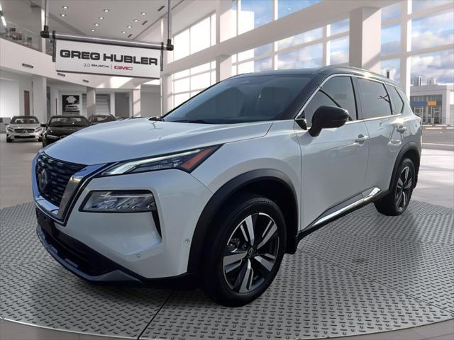 used 2023 Nissan Rogue car, priced at $26,900