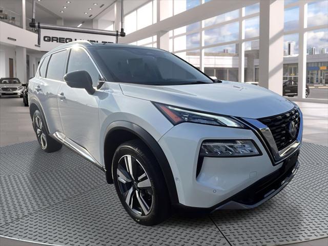 used 2023 Nissan Rogue car, priced at $26,900