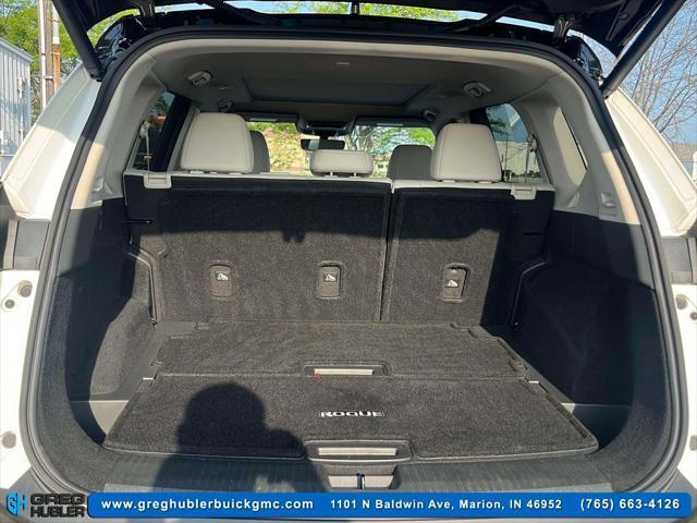 used 2023 Nissan Rogue car, priced at $26,900
