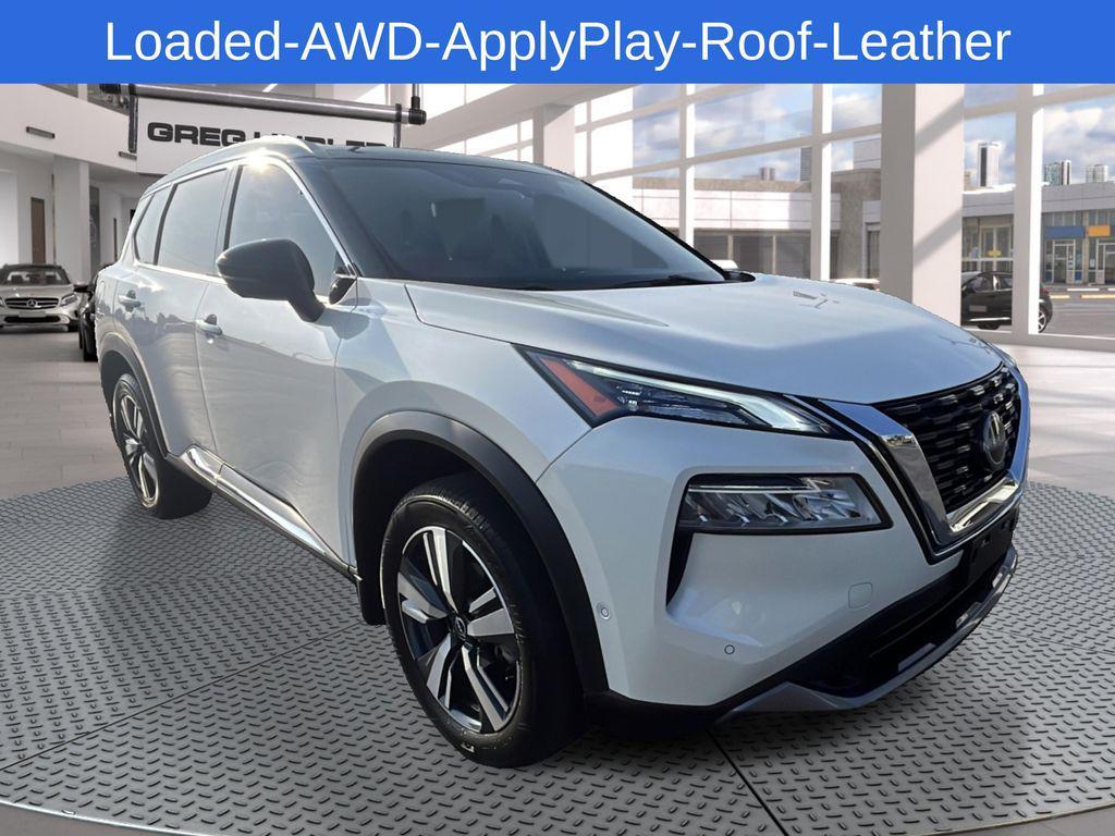 used 2023 Nissan Rogue car, priced at $25,698