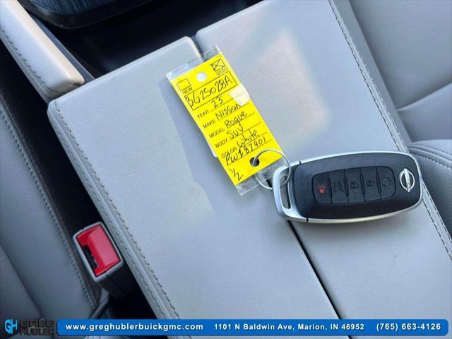 used 2023 Nissan Rogue car, priced at $26,900