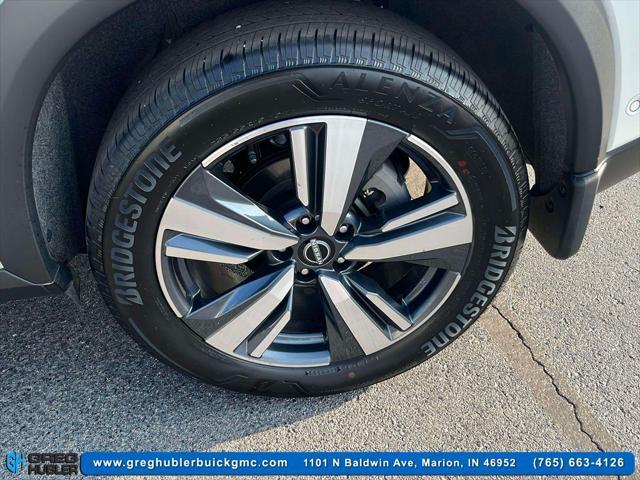 used 2023 Nissan Rogue car, priced at $26,900