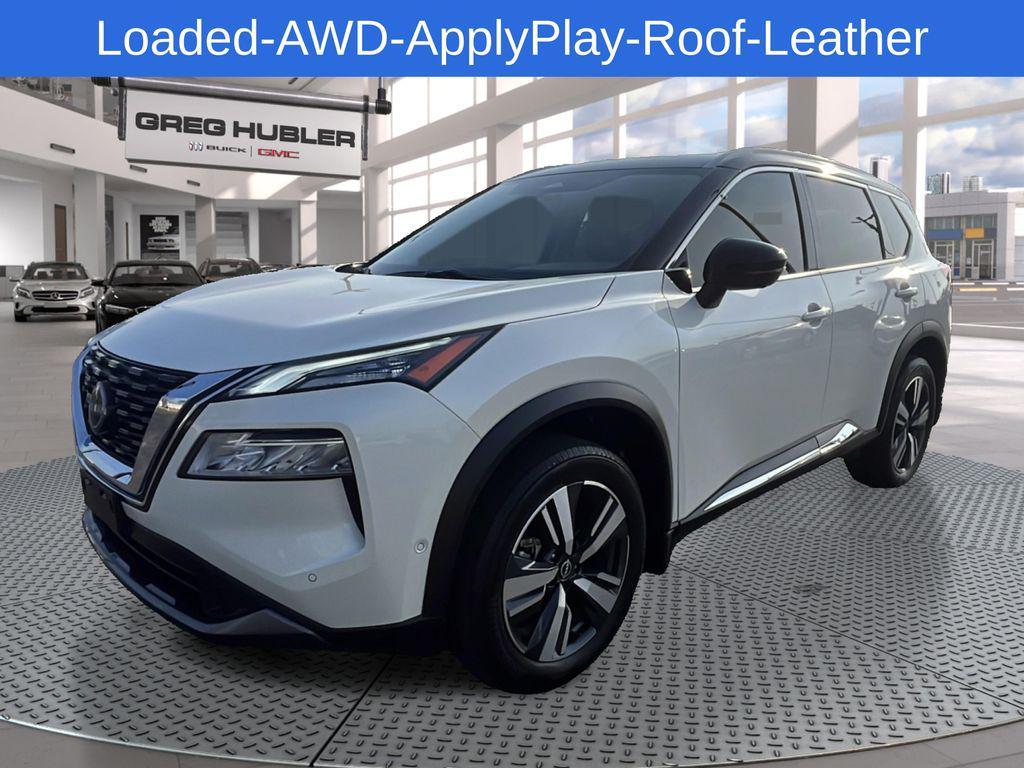 used 2023 Nissan Rogue car, priced at $25,698