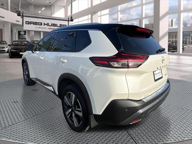 used 2023 Nissan Rogue car, priced at $26,900