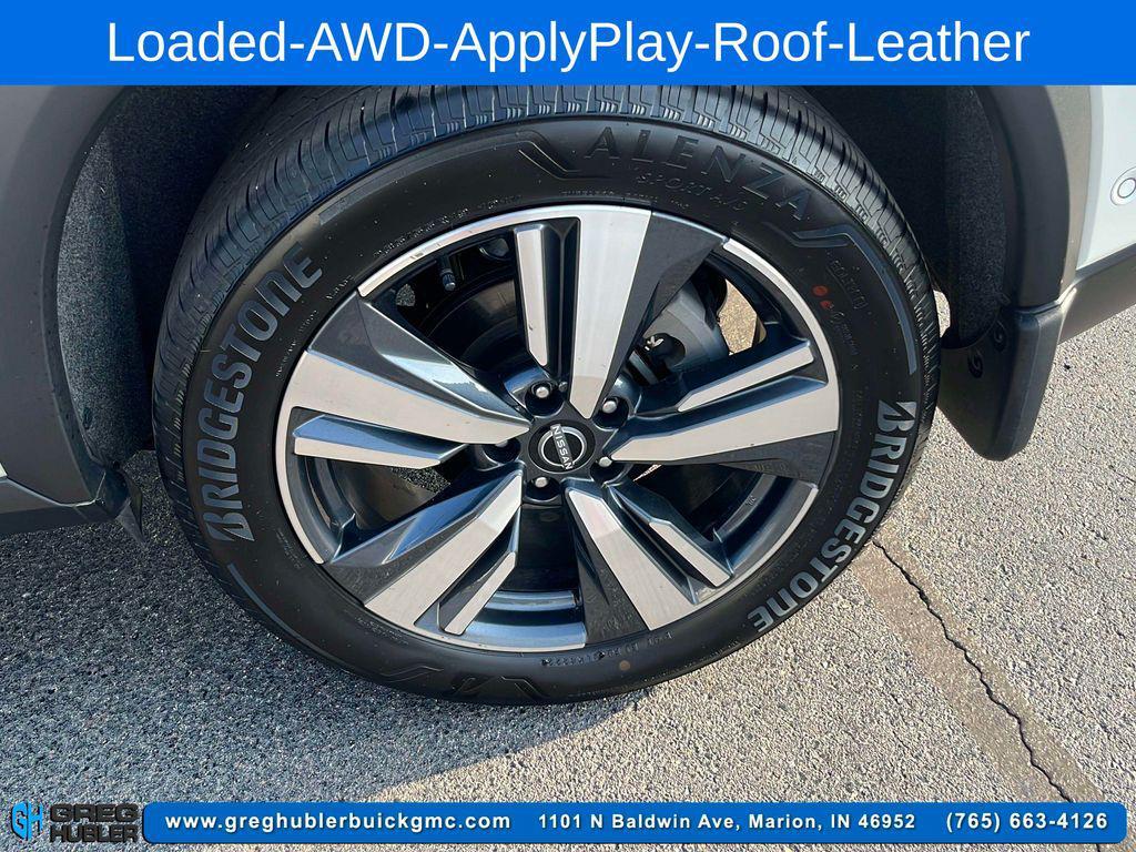 used 2023 Nissan Rogue car, priced at $25,698