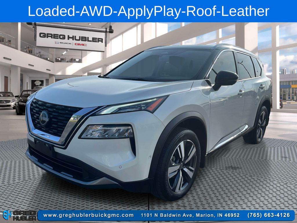 used 2023 Nissan Rogue car, priced at $25,698