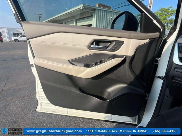 used 2023 Nissan Rogue car, priced at $26,900
