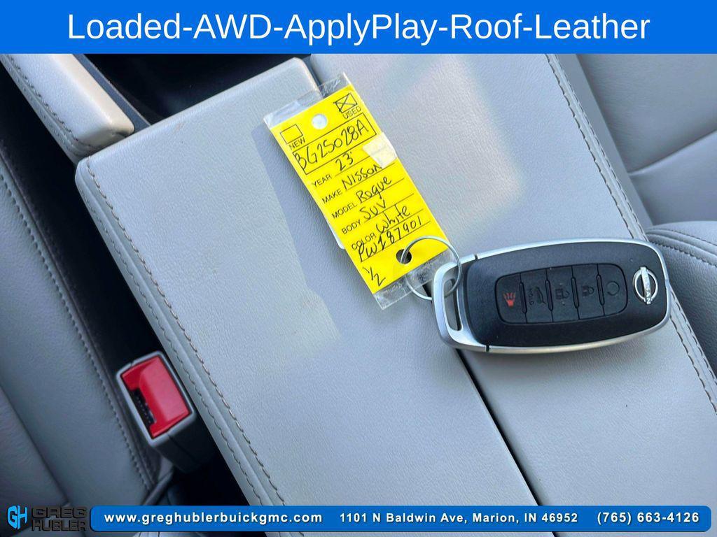 used 2023 Nissan Rogue car, priced at $25,698