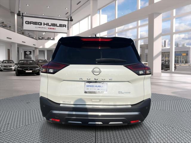 used 2023 Nissan Rogue car, priced at $26,900