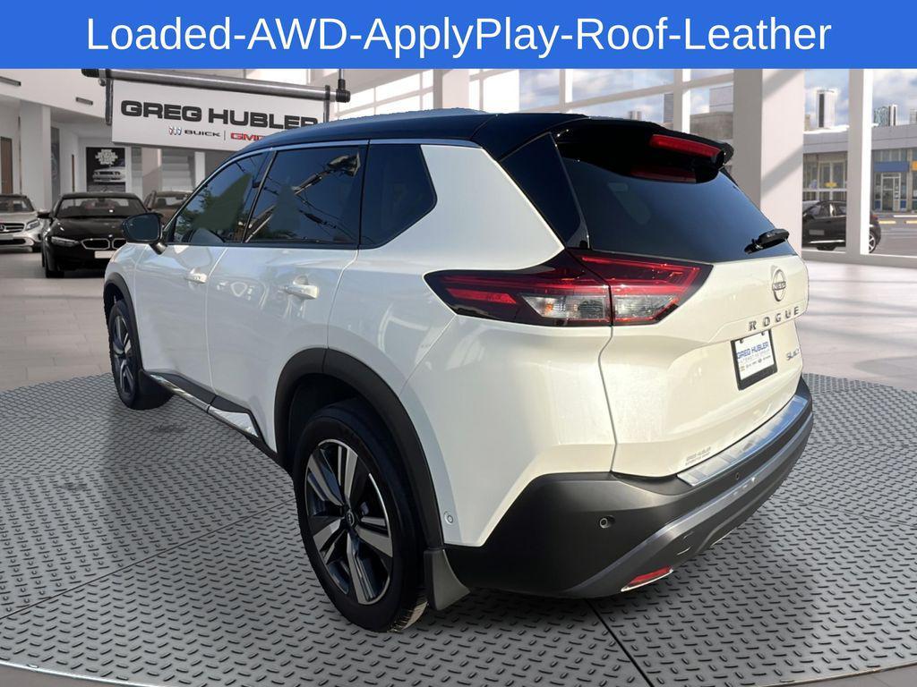 used 2023 Nissan Rogue car, priced at $25,698