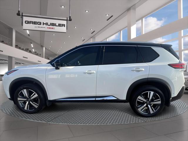 used 2023 Nissan Rogue car, priced at $26,900