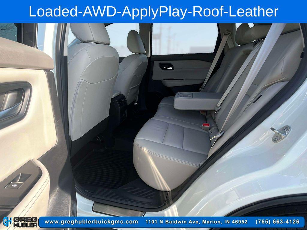 used 2023 Nissan Rogue car, priced at $25,698
