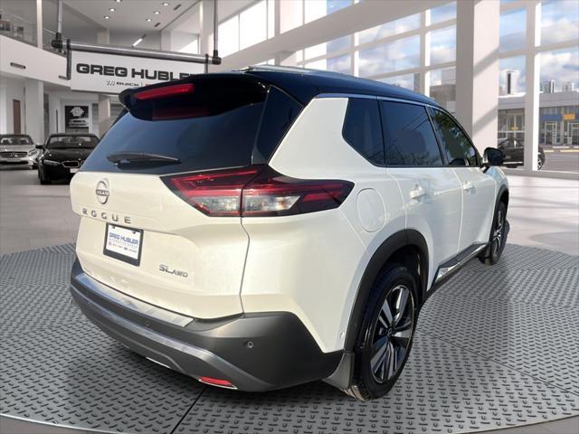 used 2023 Nissan Rogue car, priced at $26,900