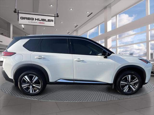 used 2023 Nissan Rogue car, priced at $26,900