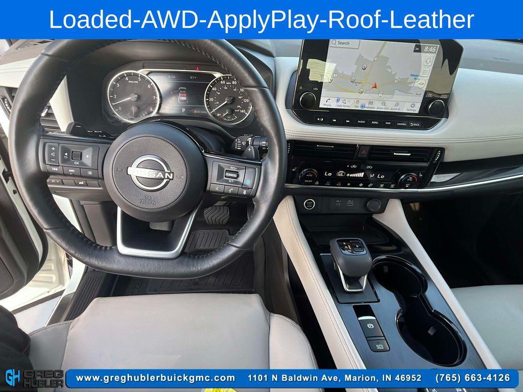 used 2023 Nissan Rogue car, priced at $25,698