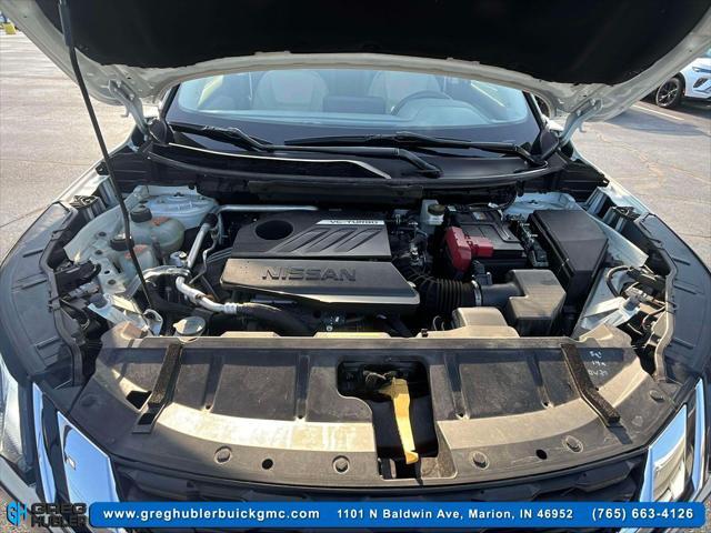 used 2023 Nissan Rogue car, priced at $26,900