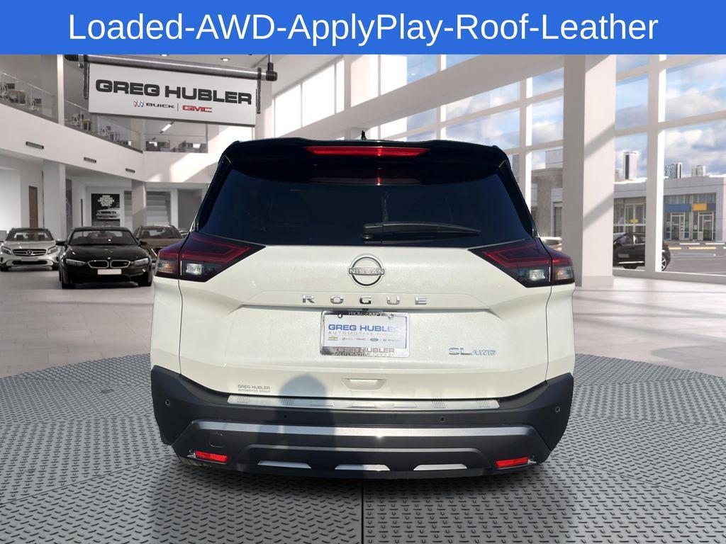 used 2023 Nissan Rogue car, priced at $25,698