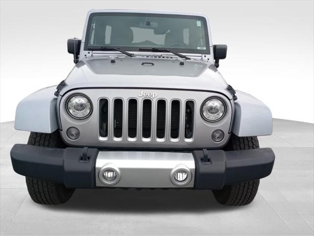 used 2017 Jeep Wrangler Unlimited car, priced at $22,800