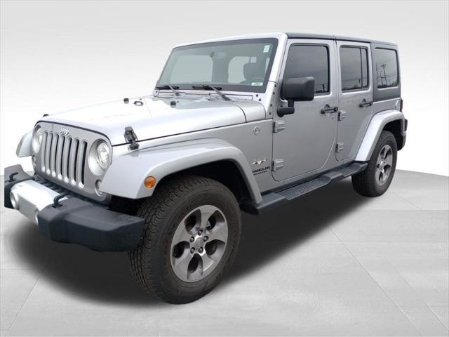 used 2017 Jeep Wrangler Unlimited car, priced at $22,800