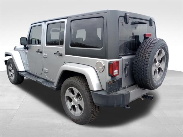 used 2017 Jeep Wrangler Unlimited car, priced at $22,800