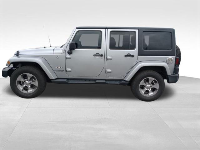 used 2017 Jeep Wrangler Unlimited car, priced at $22,800