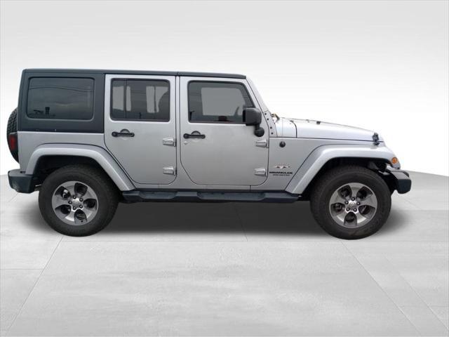 used 2017 Jeep Wrangler Unlimited car, priced at $22,800