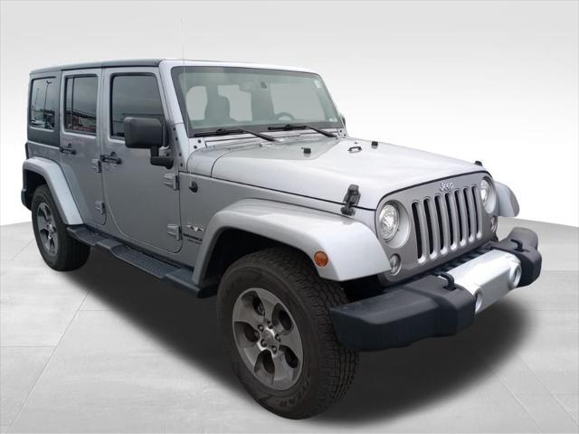 used 2017 Jeep Wrangler Unlimited car, priced at $22,800