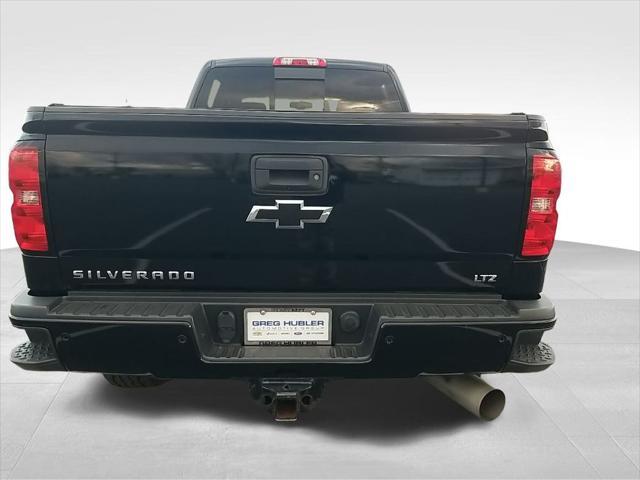 used 2018 Chevrolet Silverado 2500 car, priced at $46,909