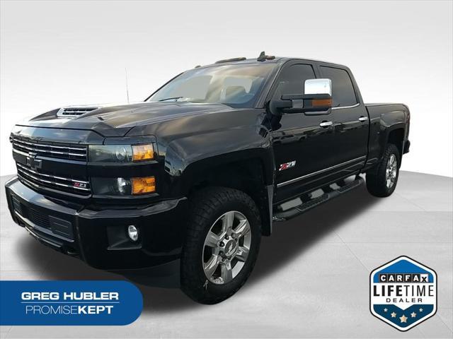 used 2018 Chevrolet Silverado 2500 car, priced at $46,909