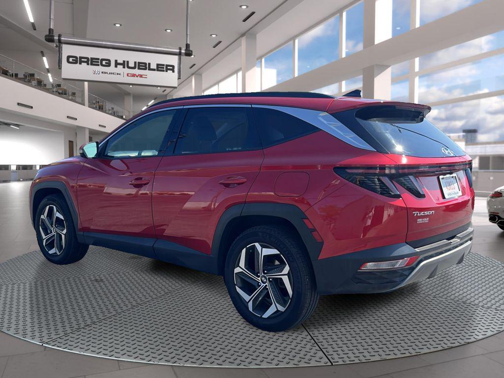 used 2022 Hyundai Tucson car, priced at $22,628