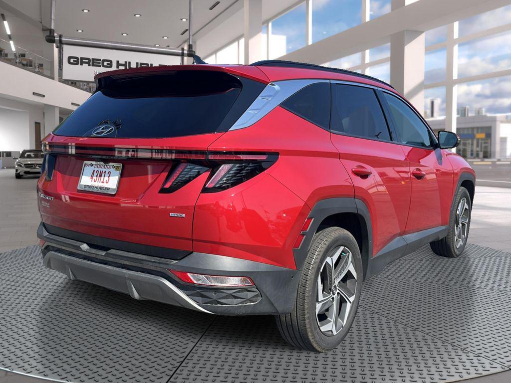 used 2022 Hyundai Tucson car, priced at $22,628