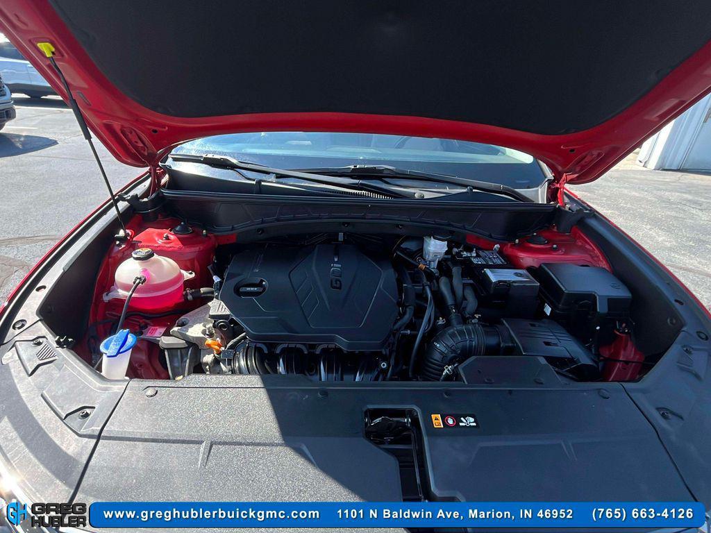 used 2022 Hyundai Tucson car, priced at $22,628