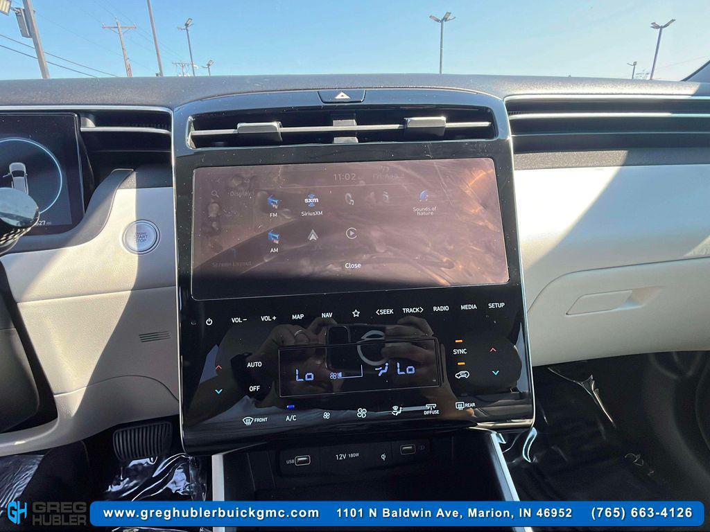 used 2022 Hyundai Tucson car, priced at $22,628