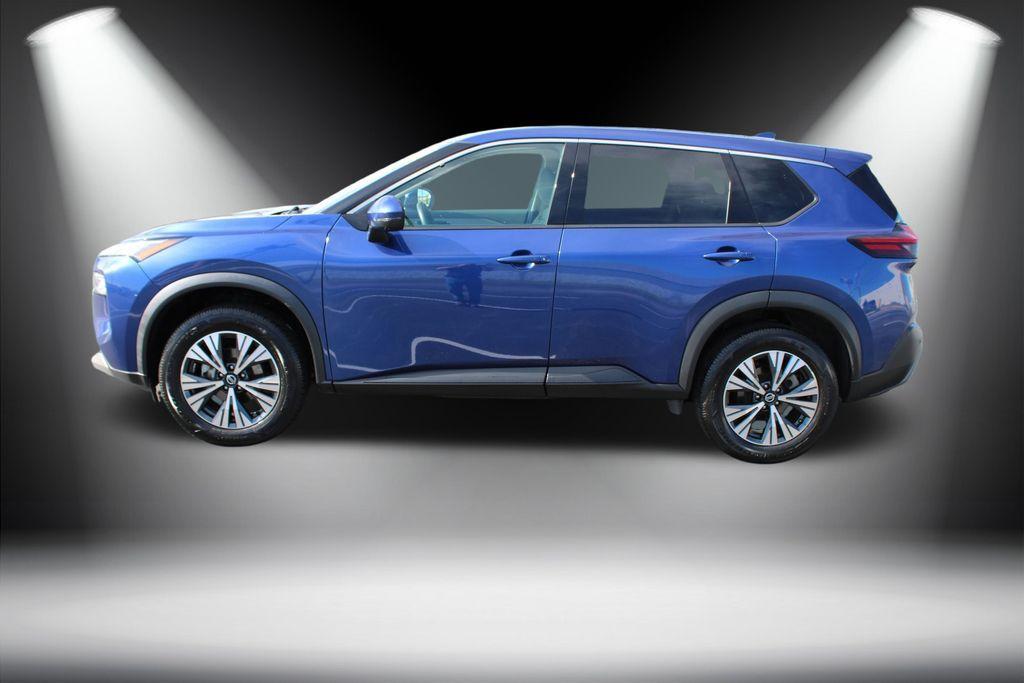 used 2021 Nissan Rogue car, priced at $20,281