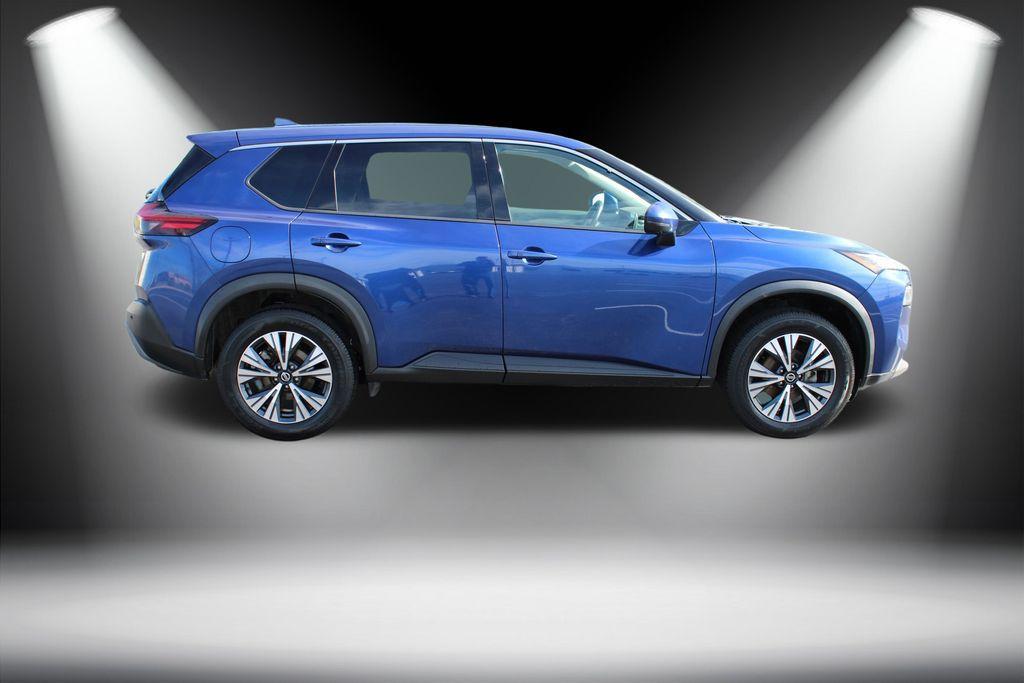 used 2021 Nissan Rogue car, priced at $20,744