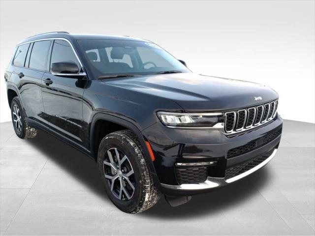 used 2023 Jeep Grand Cherokee L car, priced at $36,992