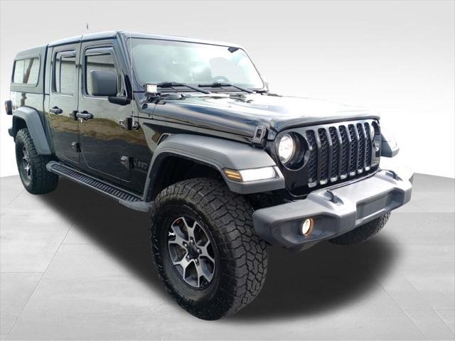 used 2020 Jeep Gladiator car, priced at $27,741