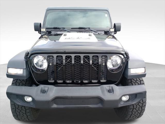 used 2020 Jeep Gladiator car, priced at $27,741